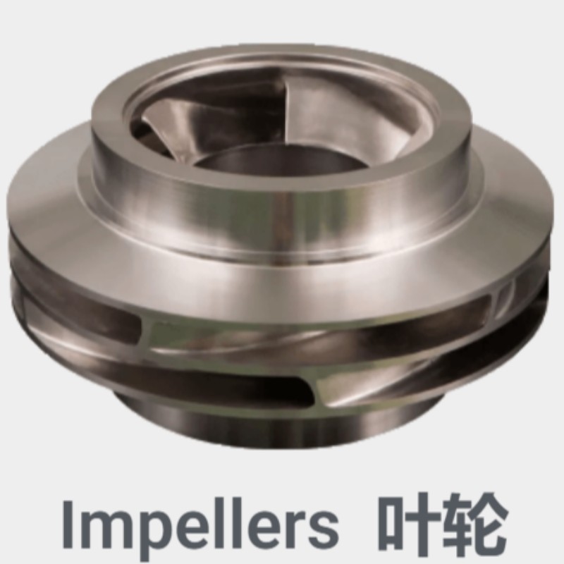 Impeller polishing